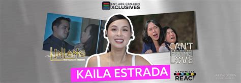 Kaila Estrada Reacts Linlang CBML .